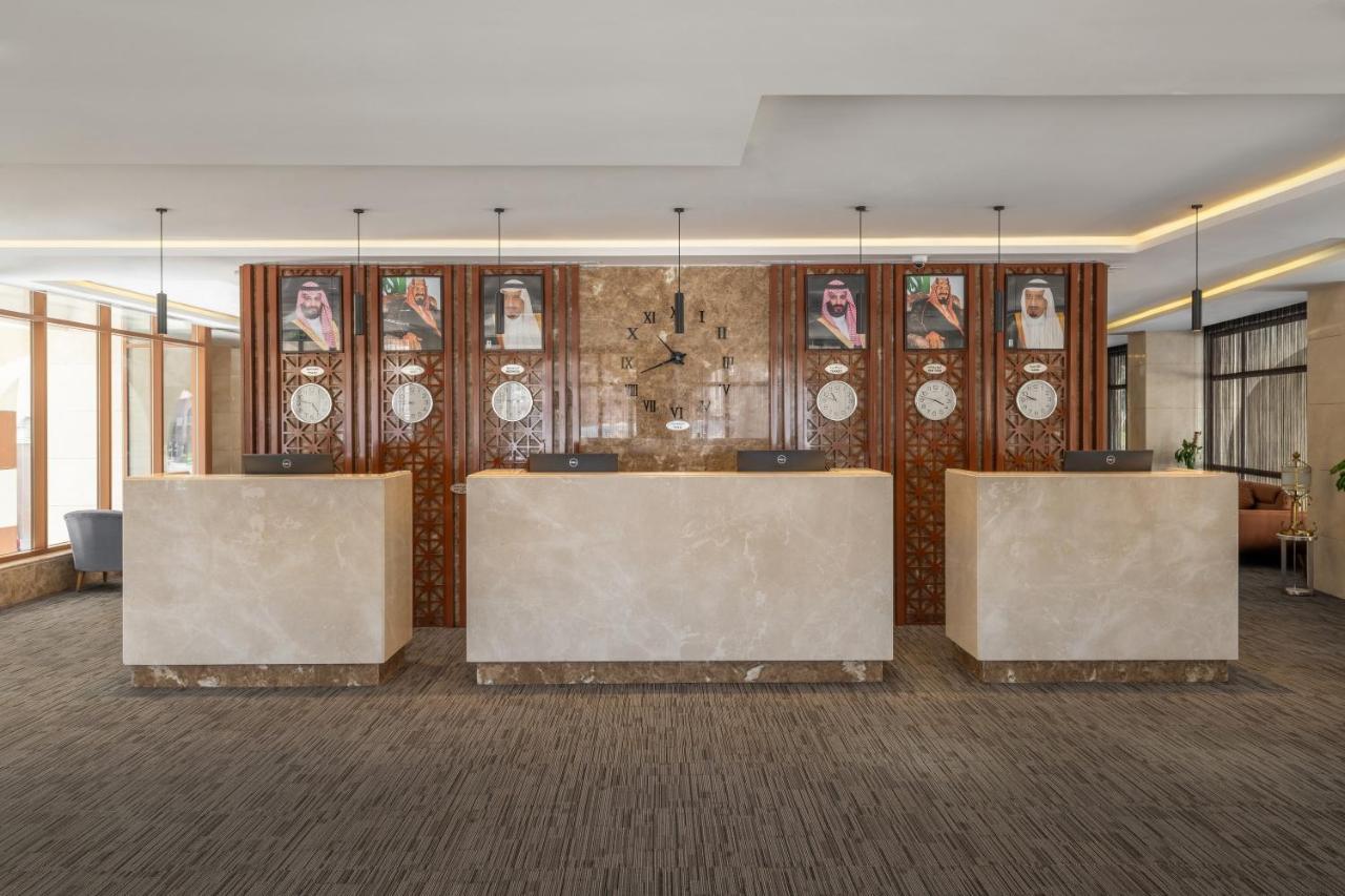 Elaf Al Taqwa Hotel Medina Luaran gambar