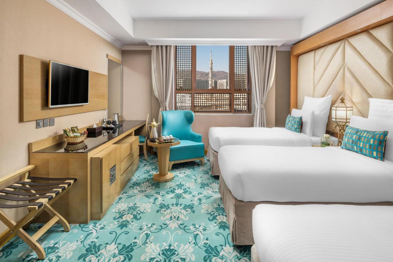 Elaf Al Taqwa Hotel Medina Luaran gambar